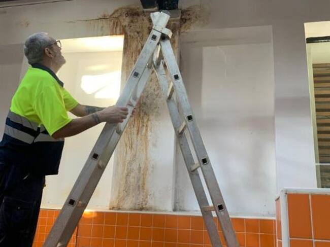 Mejoras en el complejo deportivo Eduardo Latorre de Alcoy