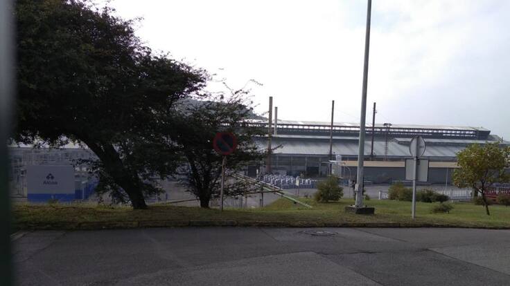 El alcalde de Cervo asegura que "los despidos de Alcoa suponen la muerte de la comarca"