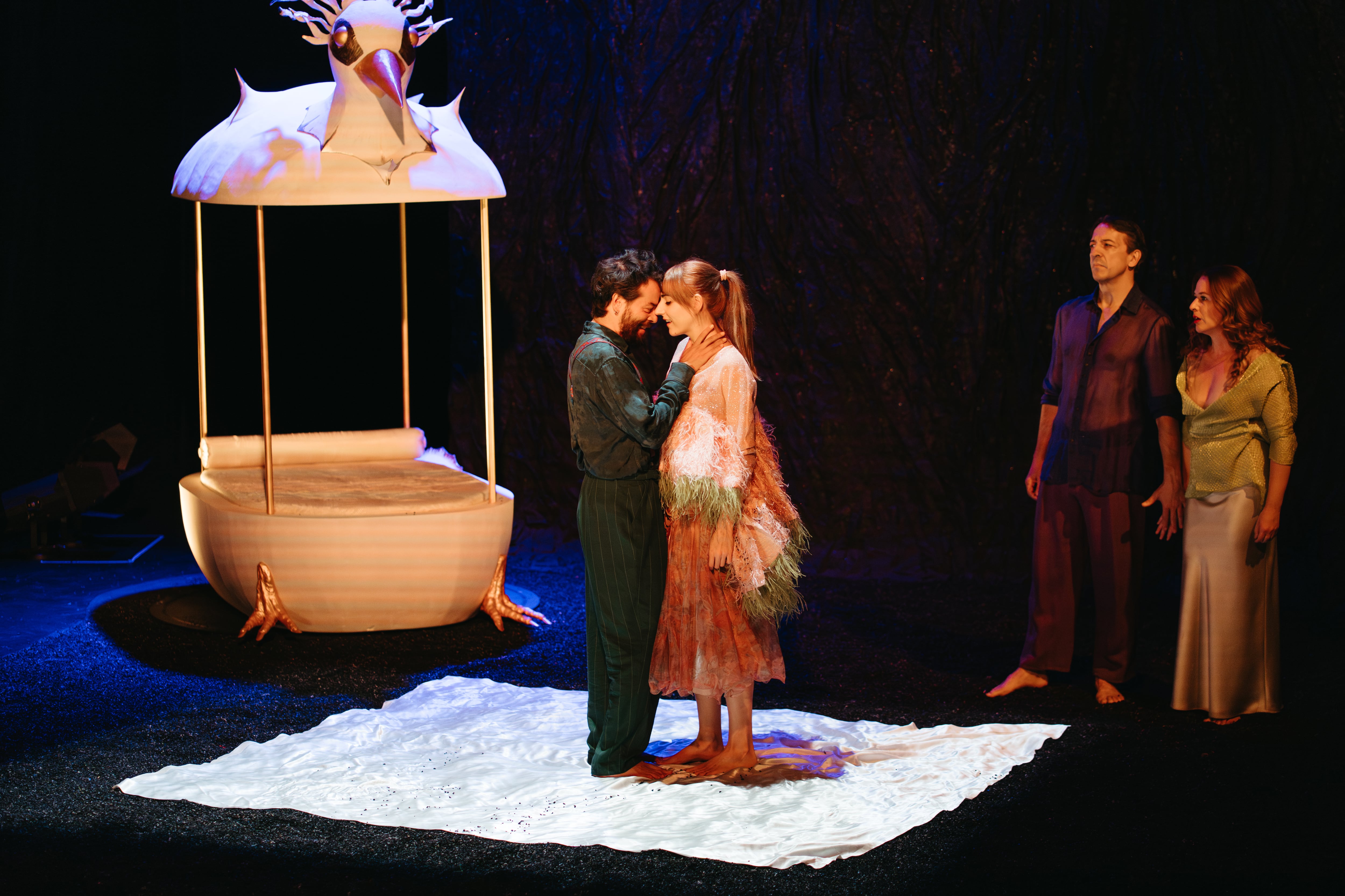 Escena de &#039;Los amores feroces&#039; en La Abadía