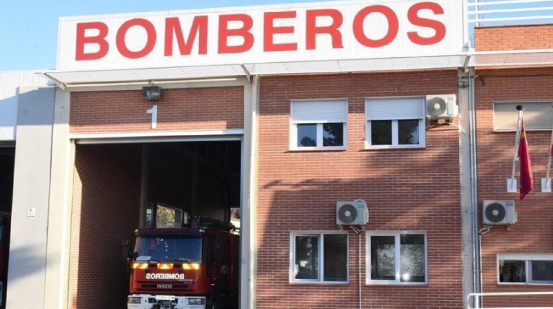 Parque de bomberos Alhama-Totana