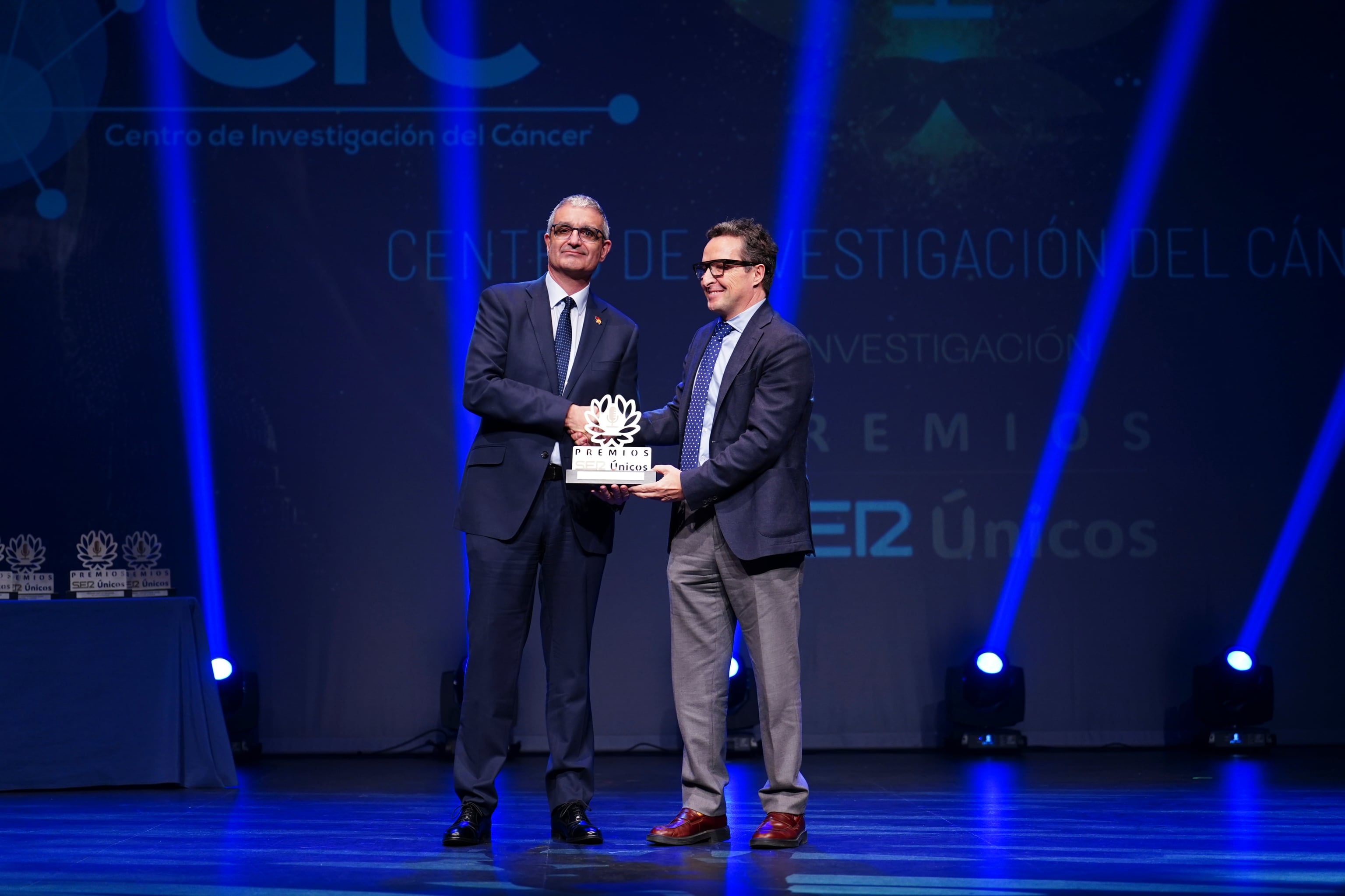 Teatro Liceo de Salamanca. Premios SER UNICOS