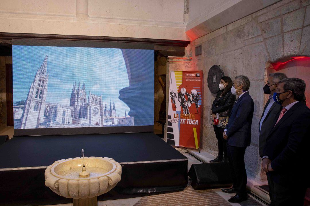 Spot oficial La Vuelta