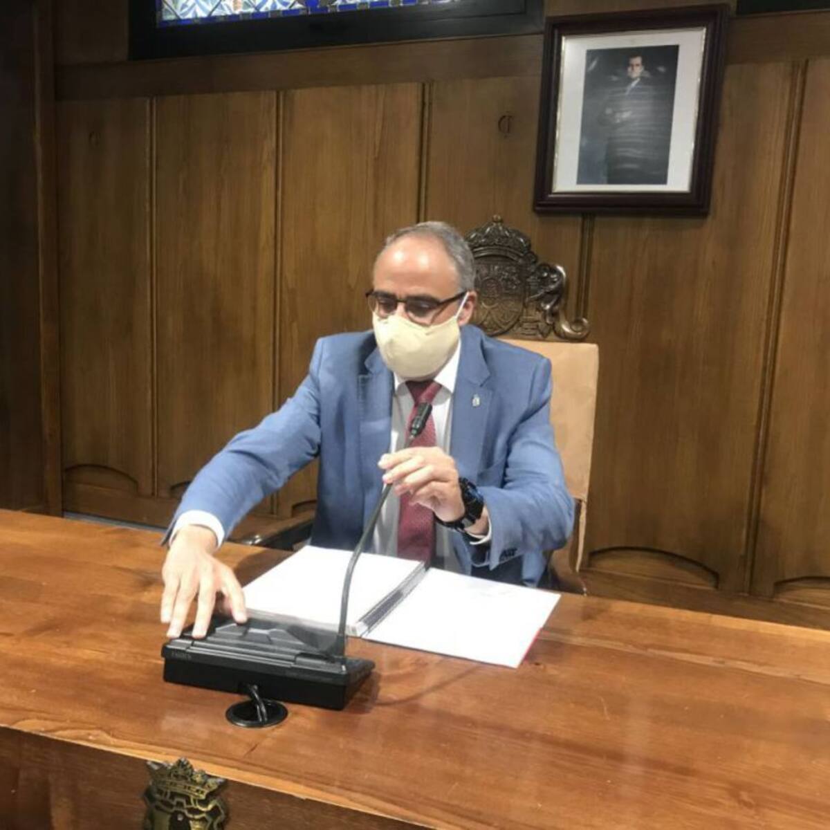 Olegario Ramón cree que la meta provincialista de CpB es 'una llamada de atención' para Junta y Diputación