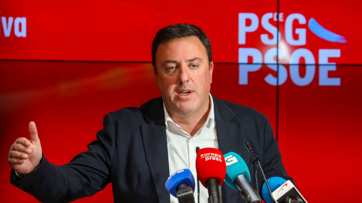 González Formoso dejará la dirección de los socialistas gallegos en el próximo congreso del PSdeG