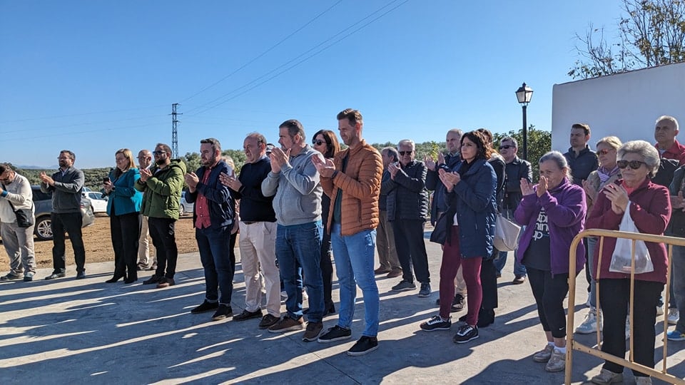 Inauguración de la Pasarela de acceso al Balneario de Marmolejo.