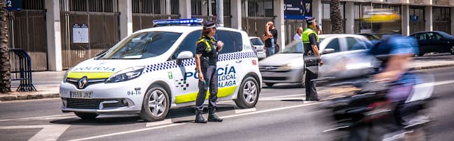 Policía local