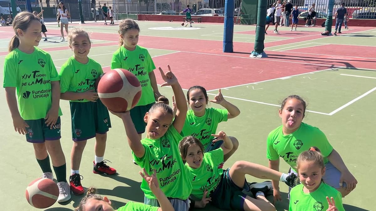 EBG Málaga celebra la XV edición del Torneo de la Mujer