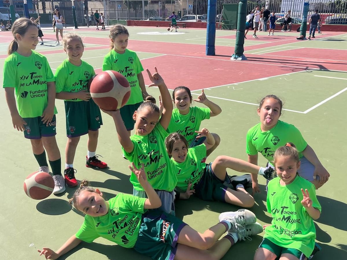 EBG Málaga celebra la XV edición del Torneo de la Mujer