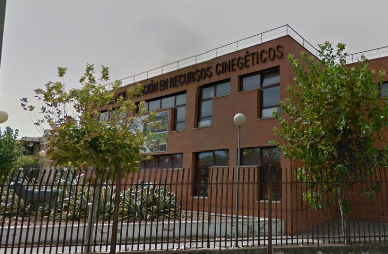 Fachada del Instituto de Recursos Cinegéticos de la Universidad de Castilla La Mancha ubicado en el Campus de Ciudad Real