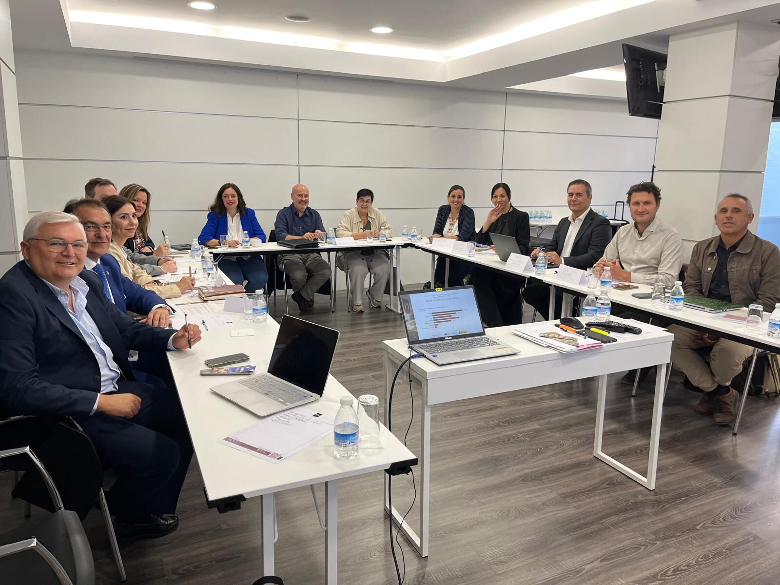 I Laboratorio de Ideas de la Re de Patrimonio Histórico en la que esta presente Cuéllar