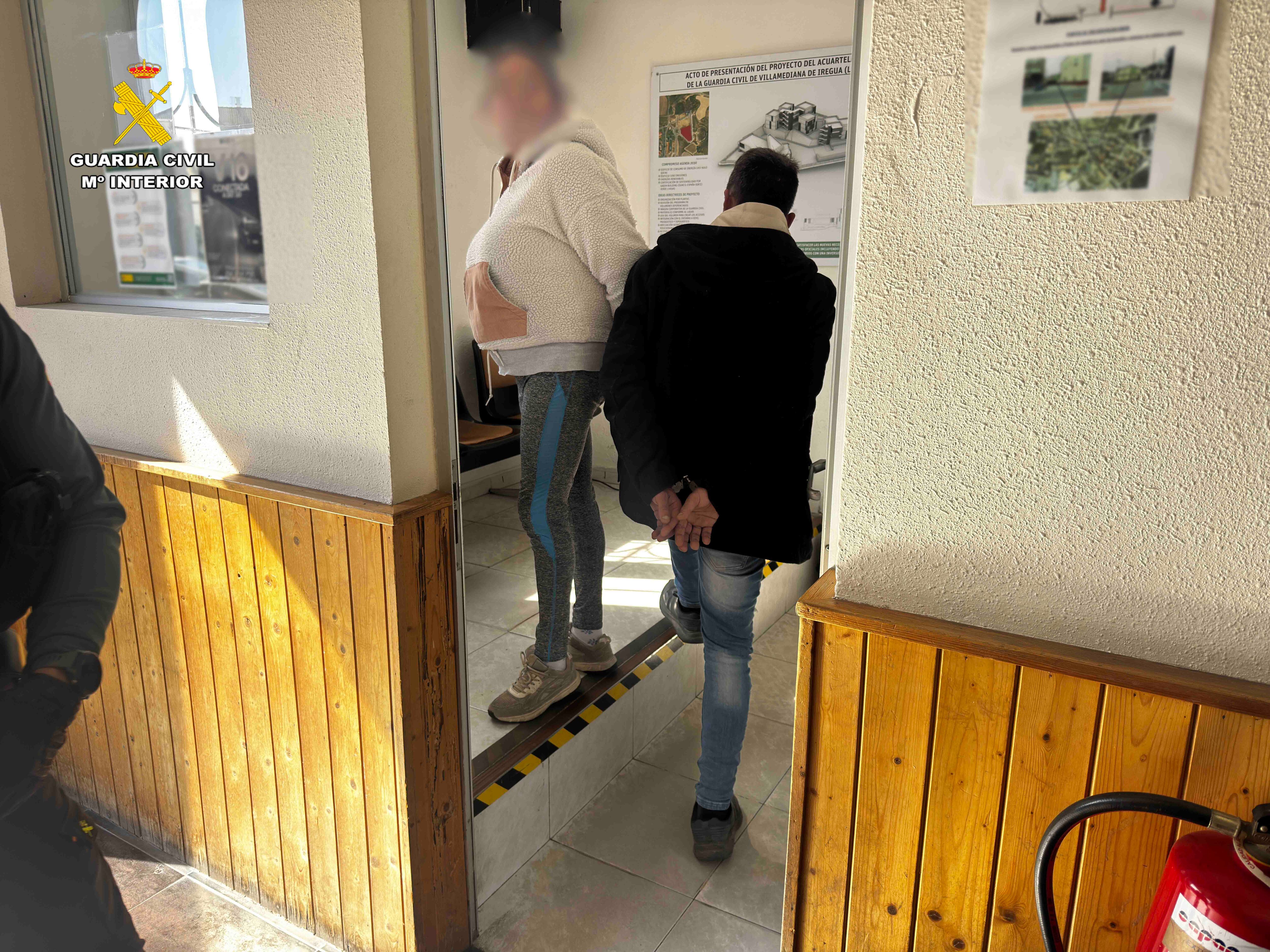 Detenidas dos personas por robo con fuerza en una vivienda de Alberite