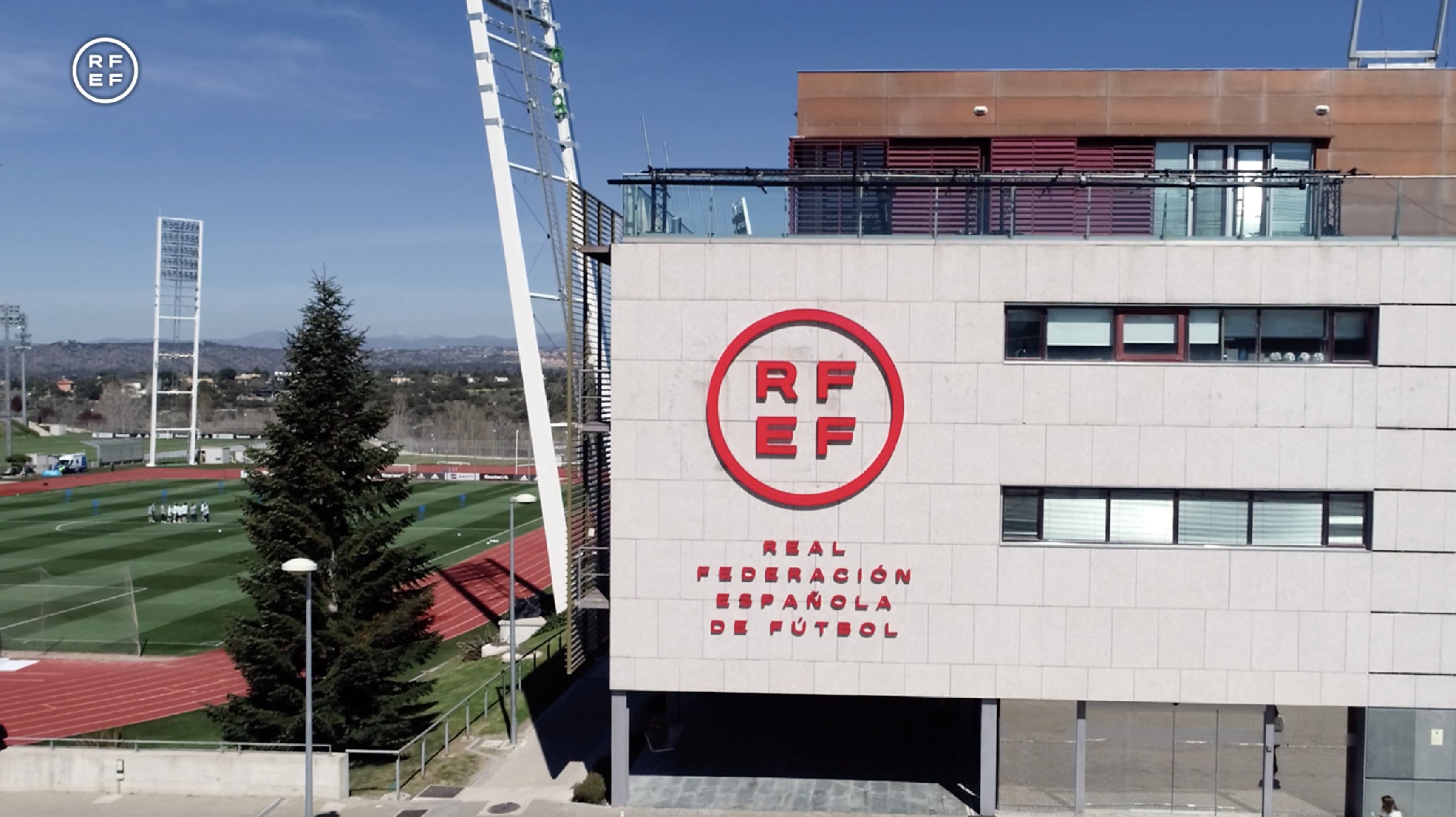 Sede de la RFEF, donde ha tenido lugar la reunión