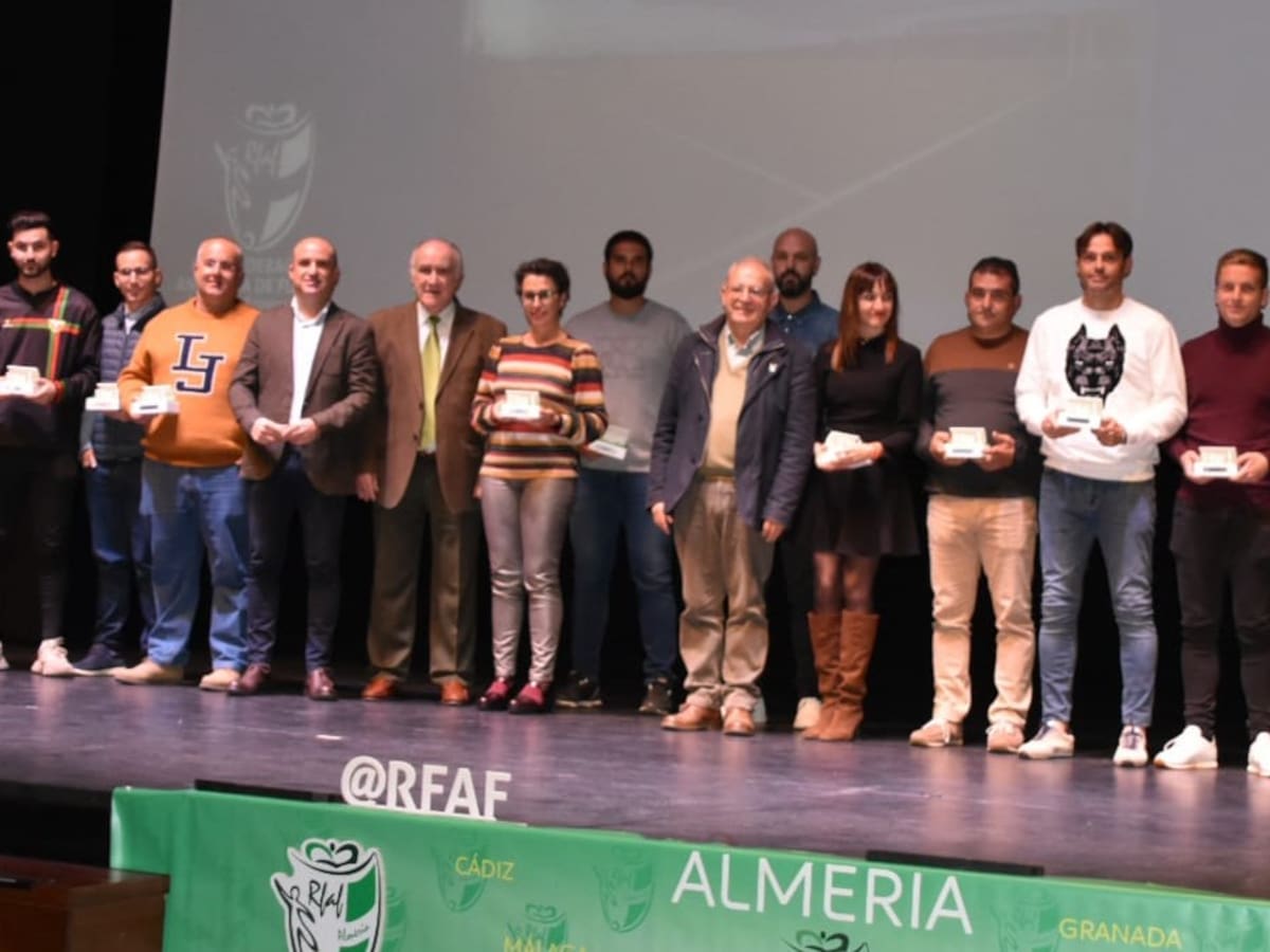 Almería celebró su Gala del Día del Entrenador en Vícar