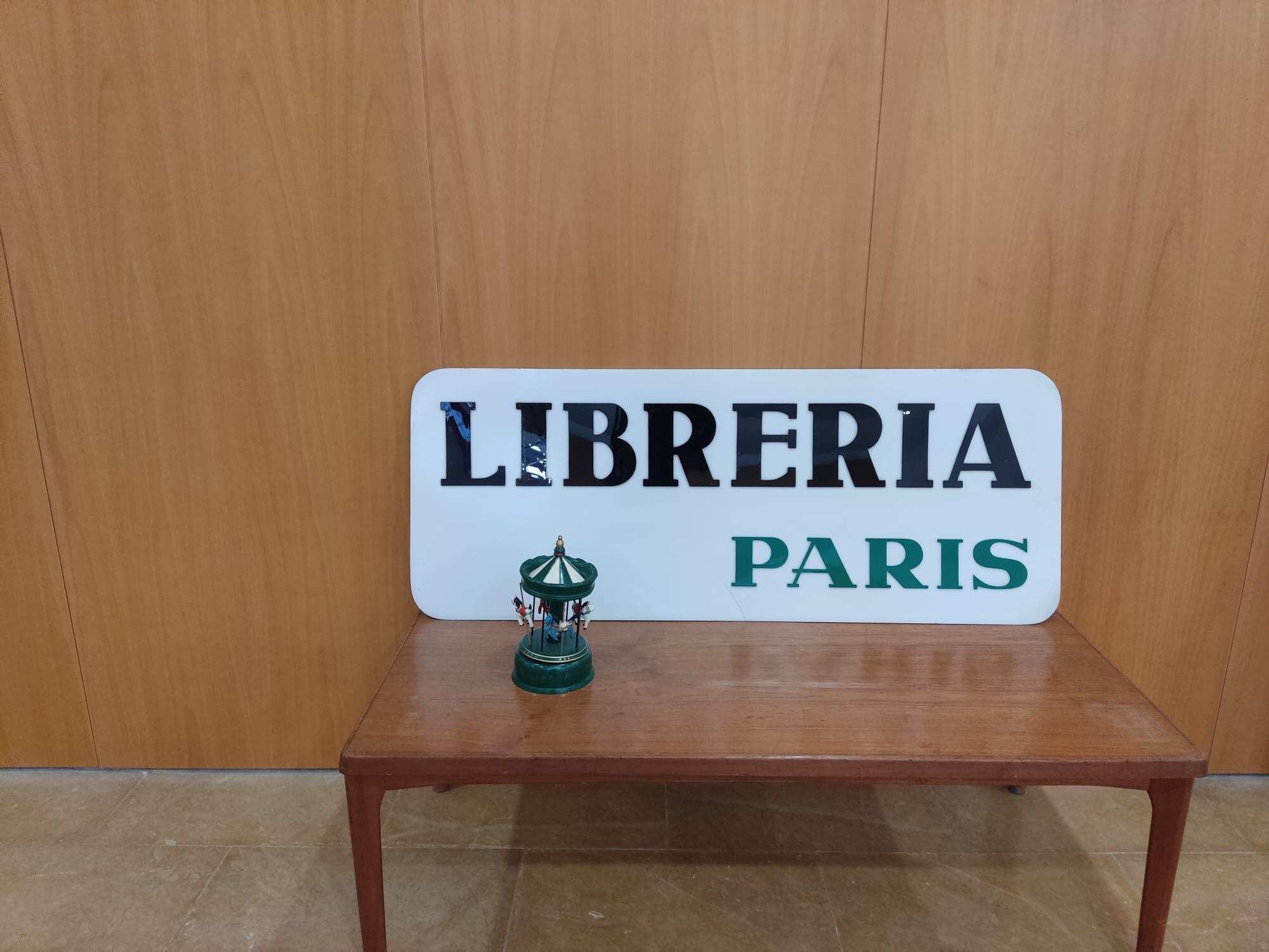 Librería Paris