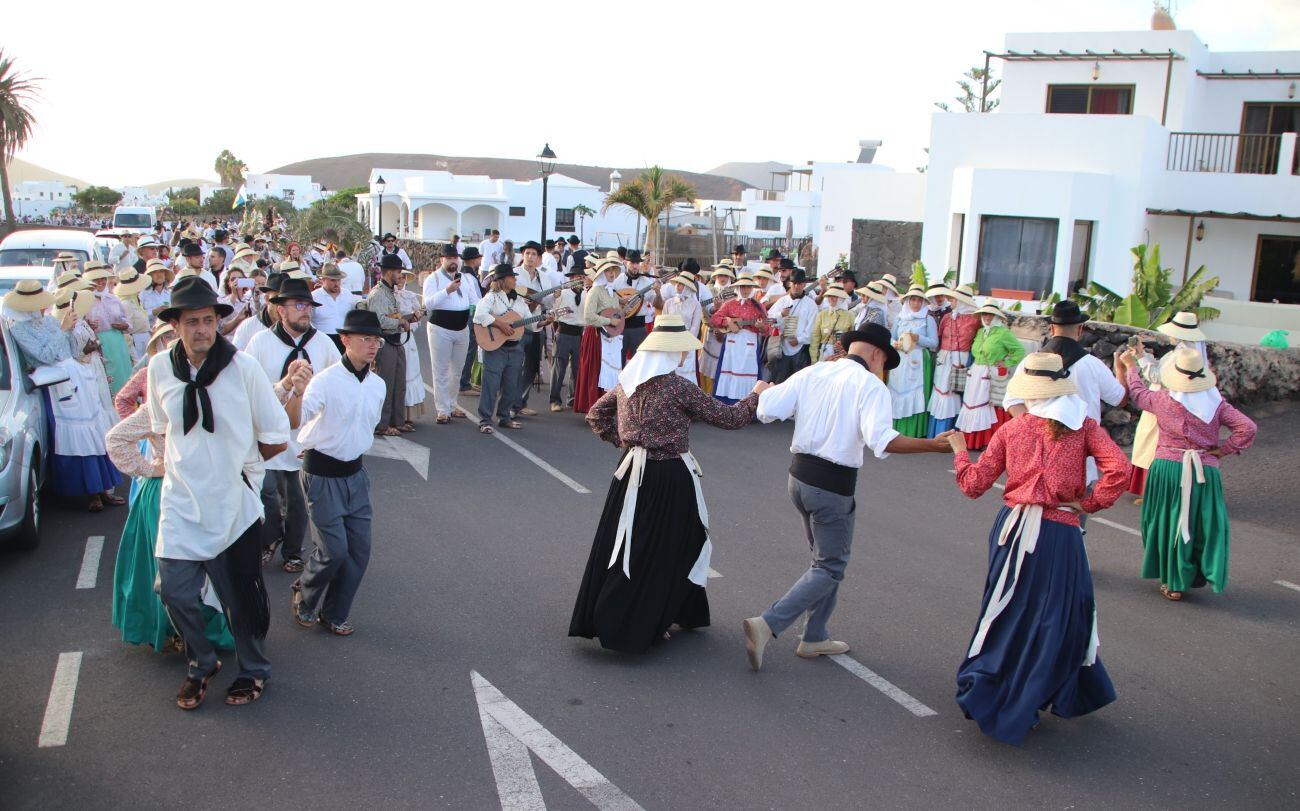 Romería de las Fiestas de los Remedios de Yaiza.