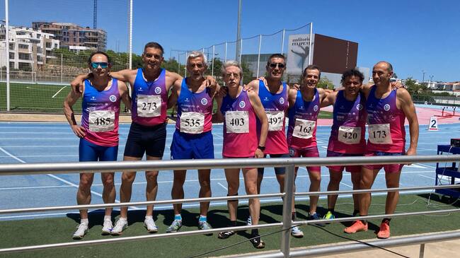 Este nuevo éxito consolida al club como una referencia del atletismo máster andaluz.