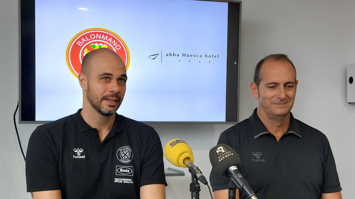 José Nolasco, entrenador del Bada Huesca