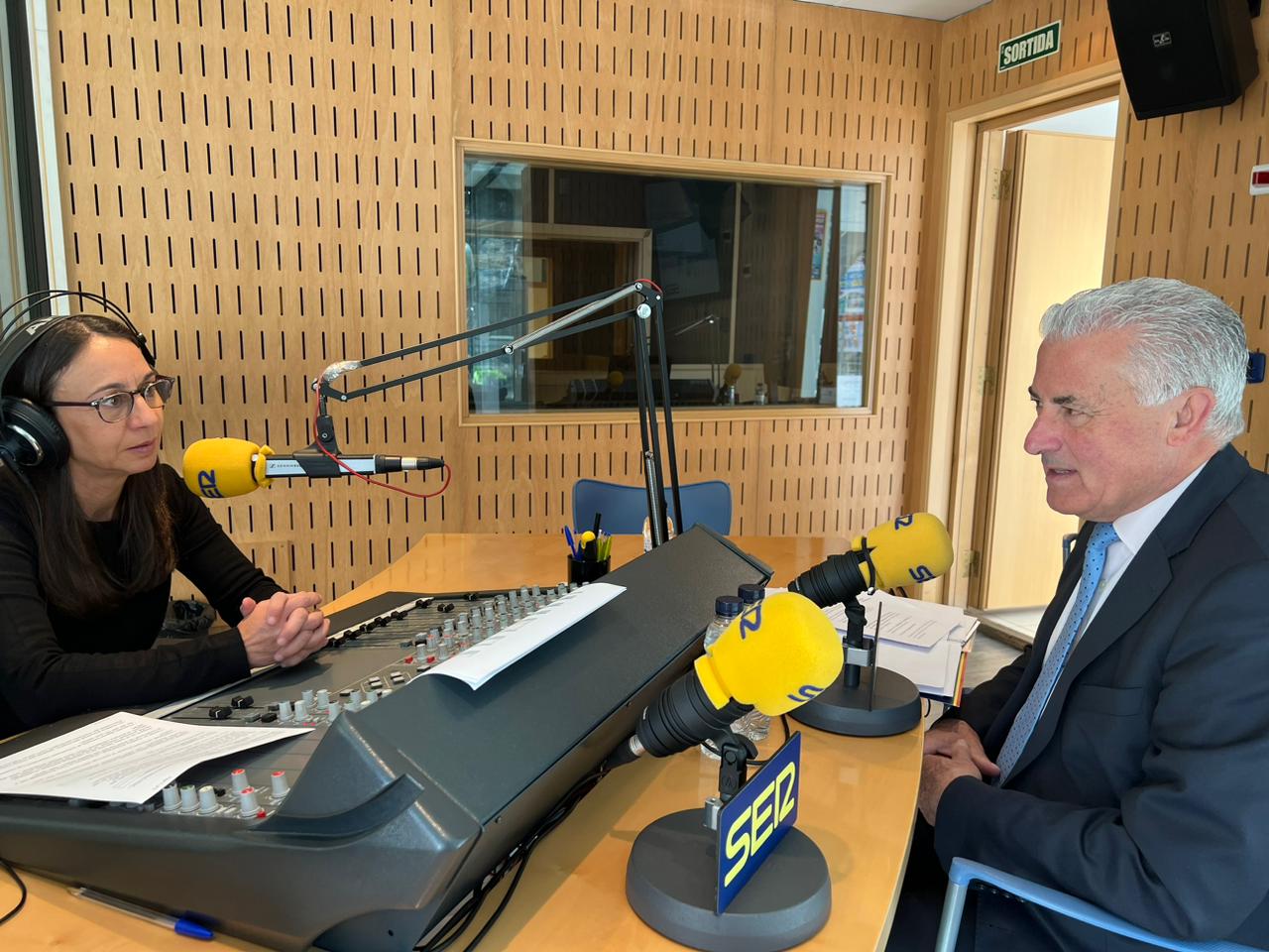 El cap de llista de Liberals d&#039;Andorra, Josep Maria Cabanes, a la SER.