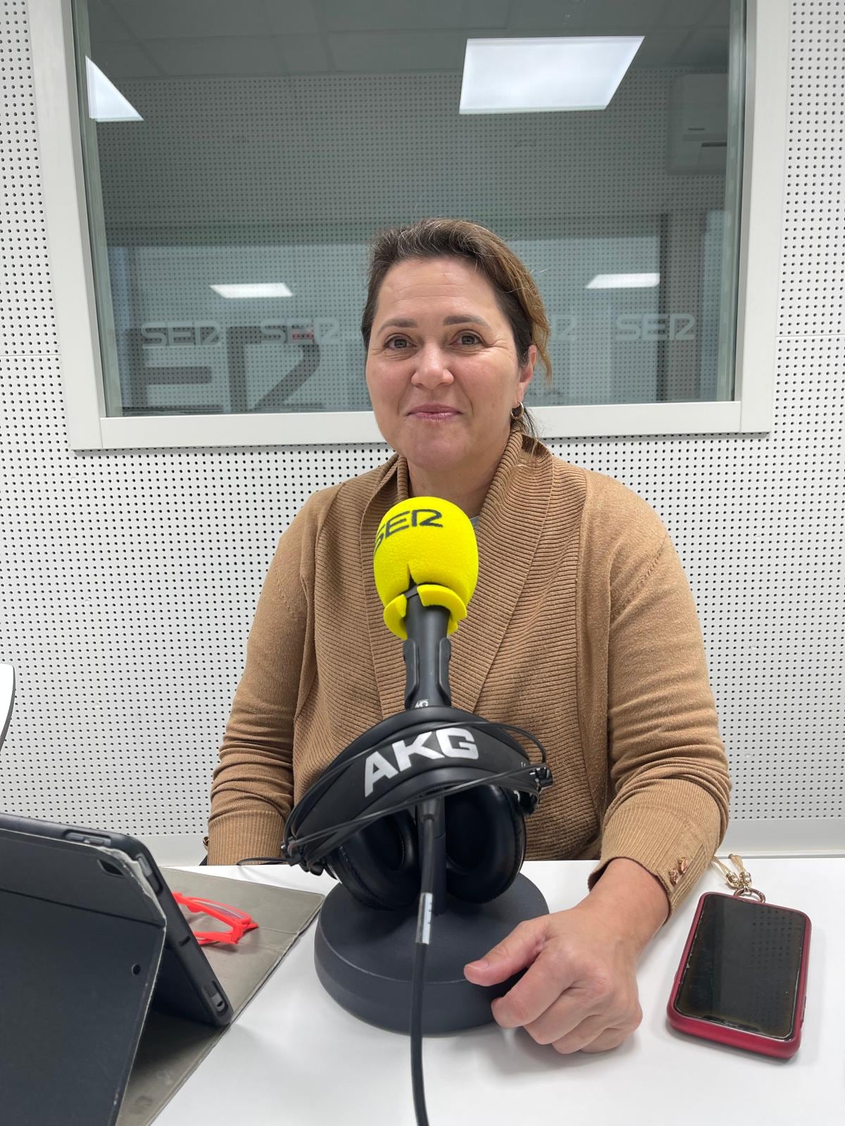 Alicia Vanoostende, diputada regional del Partido Socialista