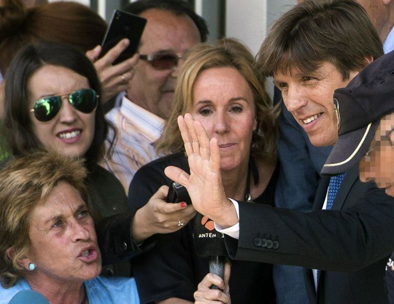 Manuel Díaz a su salida del juzgado de Córdoba la semana pasada