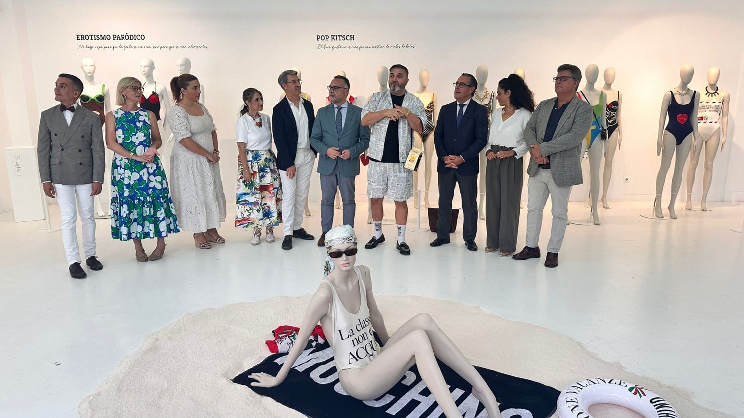 Momento de la visita