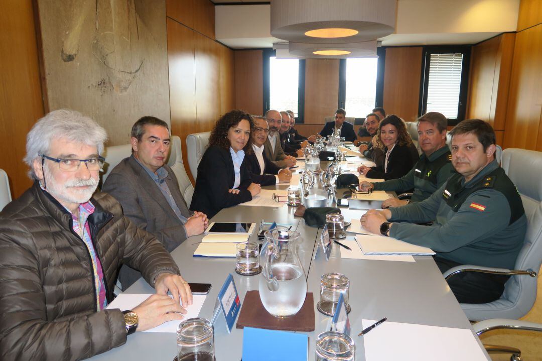 La reunión de la Junta Local de Seguridad en Calvià.