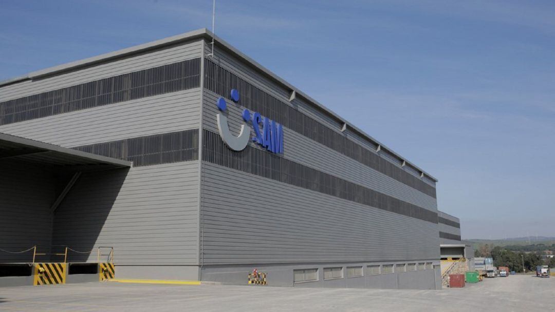 Instalaciones de Grupo Alonso en Algeciras