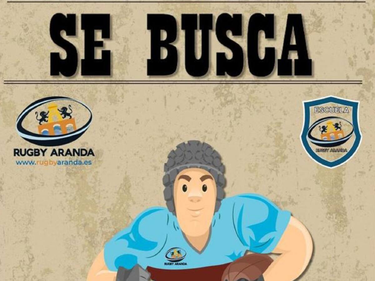 Rugby Aranda busca jóvenes