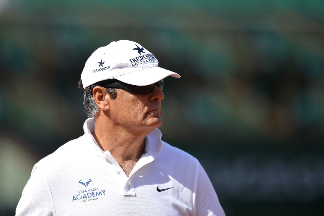 Toni Nadal, en una imagen de archivo