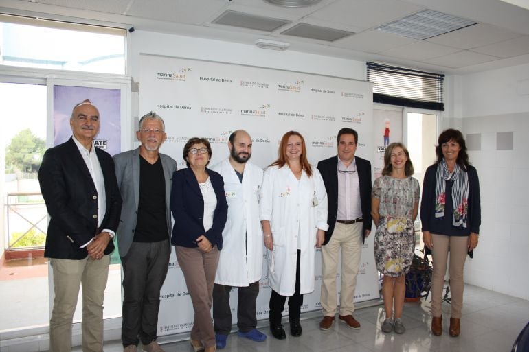 Presentación de la campaña de vacunación contra la gripe 2016-2017. Centro de Salud de Benissa.