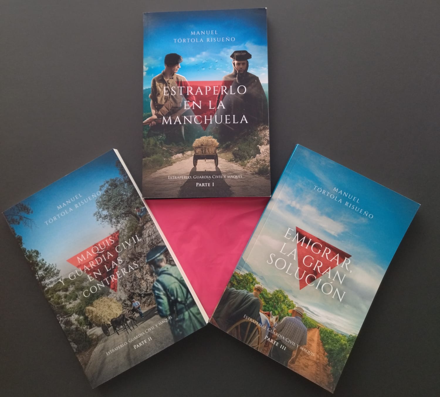 Libros de Manuel Tórtola Risueño