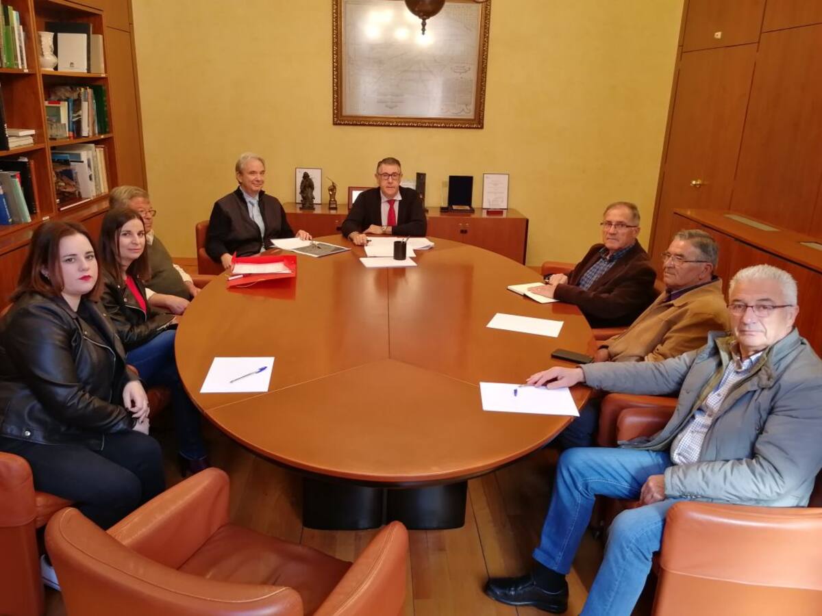 La CHS plantea alternativas para minimizar inundaciones a los afectados por las inundaciones de 2012 en Lorca