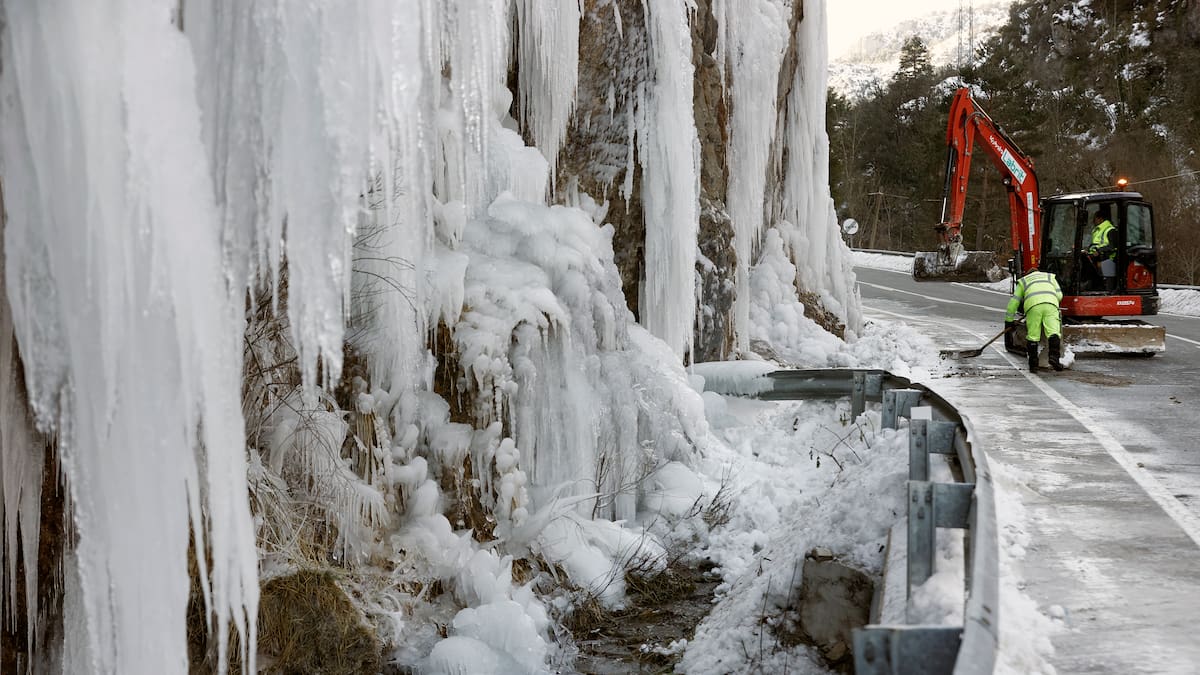 ¿Hasta cuando seguirá el episodio de frío intenso?
