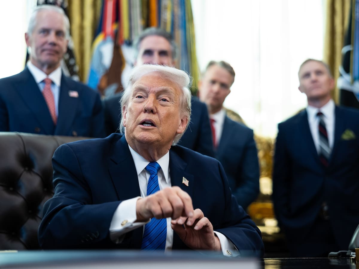 Trump asegura que espera alcanzar un acuerdo con Irán, "con suerte en un par de días"