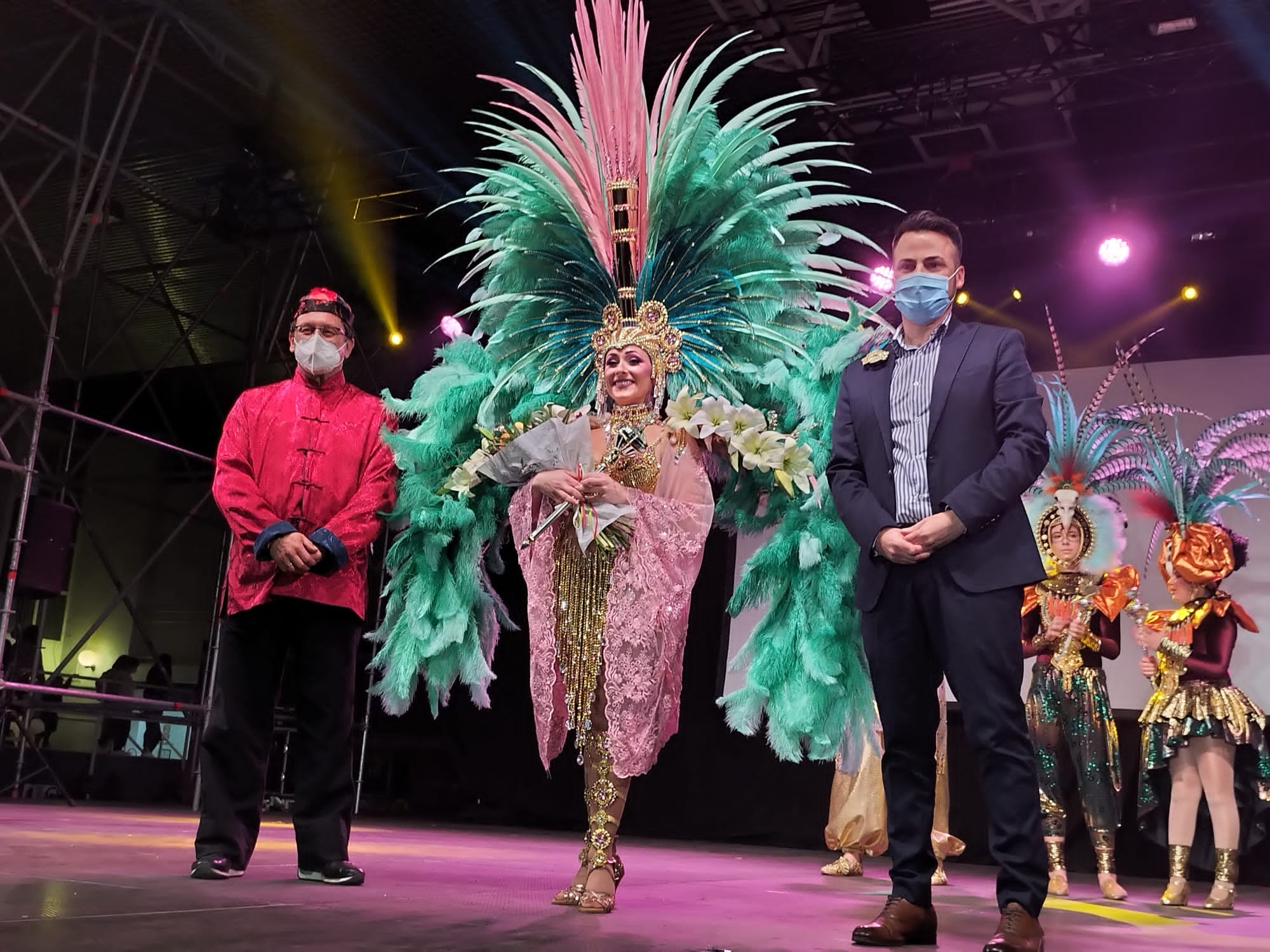 Gala de elección de Musas y Musos de Carnaval en Mazarrón