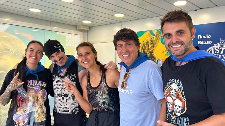 LOS 40 POP ASTE NAGUSIA | Megara y Martin Urrutia en Hoy por Hoy Bilbao Bizkaia