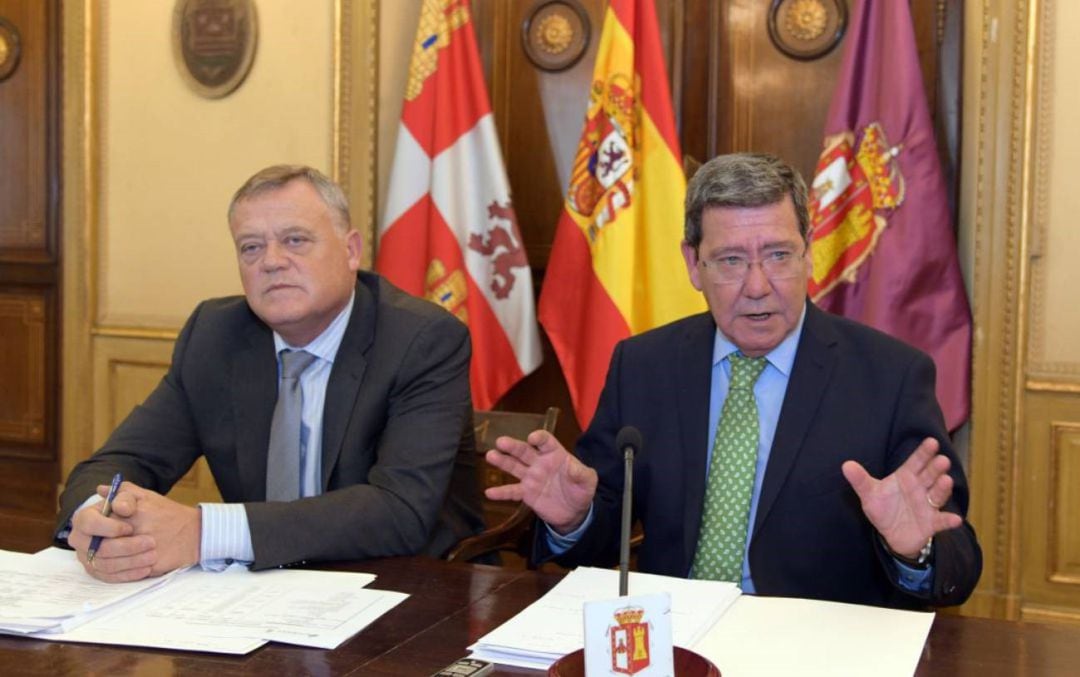 Lorenzo Rodríguez (Cs) y César Rico (PP)