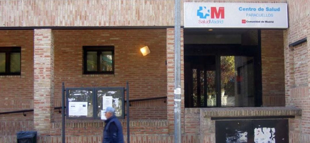 Imágen del actual centro de salud de Paracuellos del Jarama.