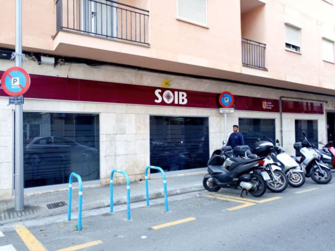 Oficina del SOIB.