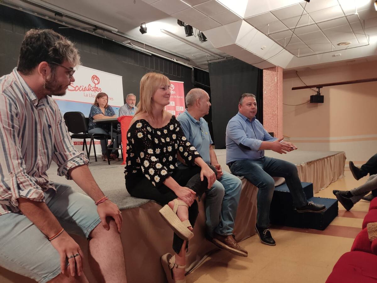 Primer Comité Comarcal del PSPV-PSOE tras finalizar los procesos orgánicos