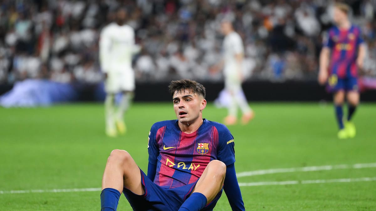 Lesió de Pedri: el Barça perd el jugador que més juga de la lliga