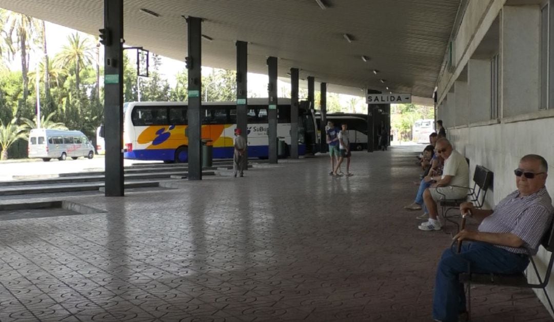 Estación autobuses