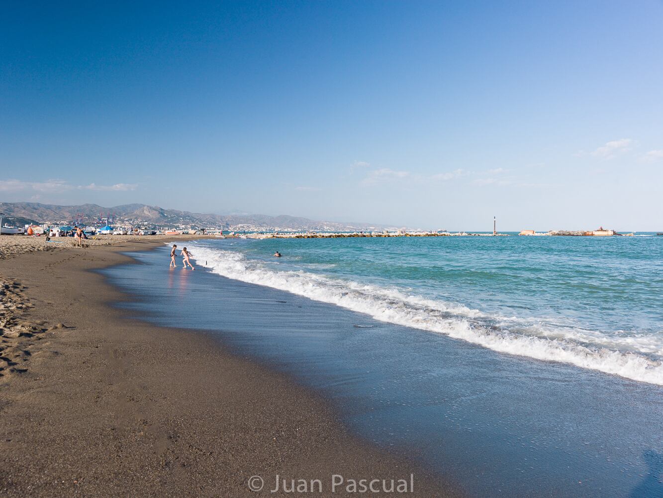 Sacaba Beach. Ayuntamiento de Málaga. Juan Pascual.