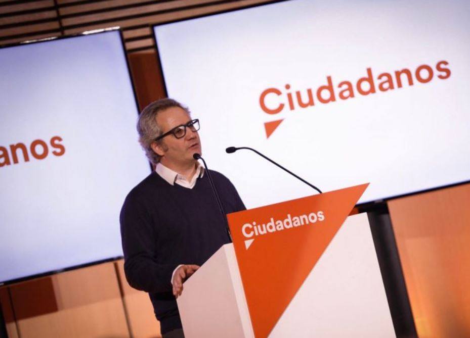 Carlos Pérez Nievas, candidato de Ciudadanos