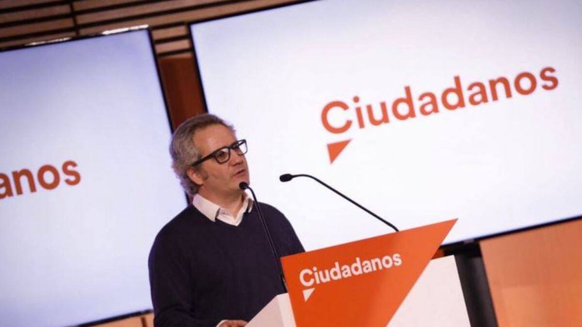 Elecciones autonómicas 2023: Carlos Pérez Nievas, candidato de Ciudadanos al Gobierno de Navarra