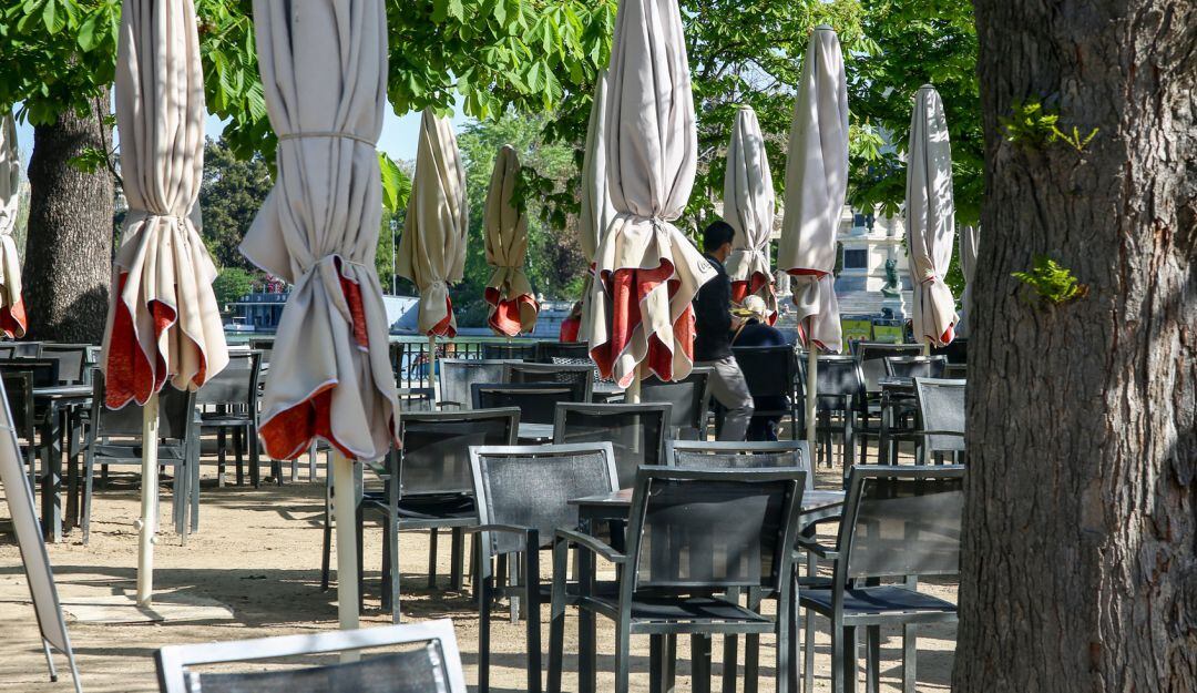 Terraza de un bar.