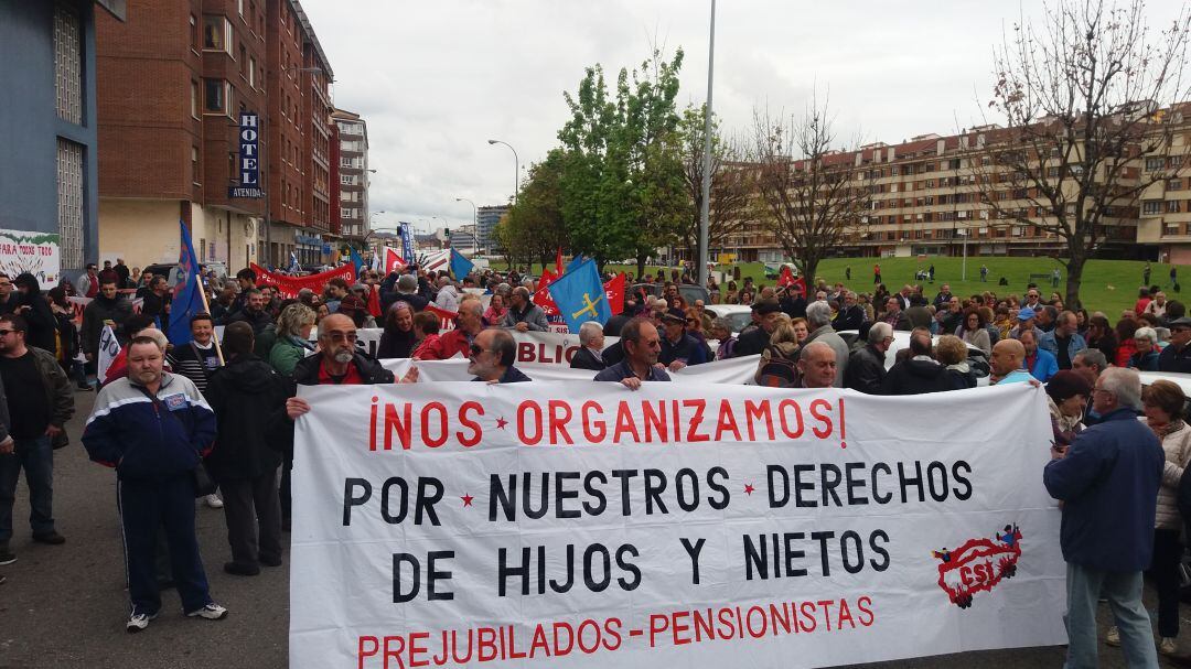 Manifestación 1 de mayo