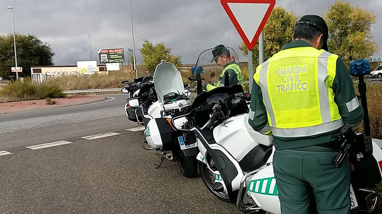 Imagen de archivo Guardia Civil de Tráfico.