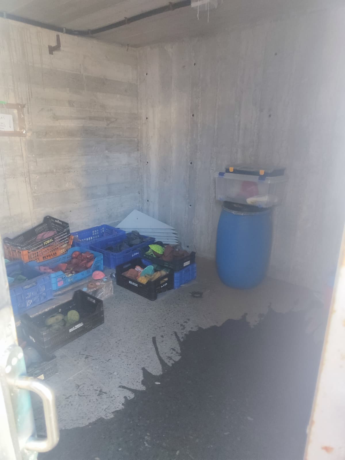 Estado del material de escalada