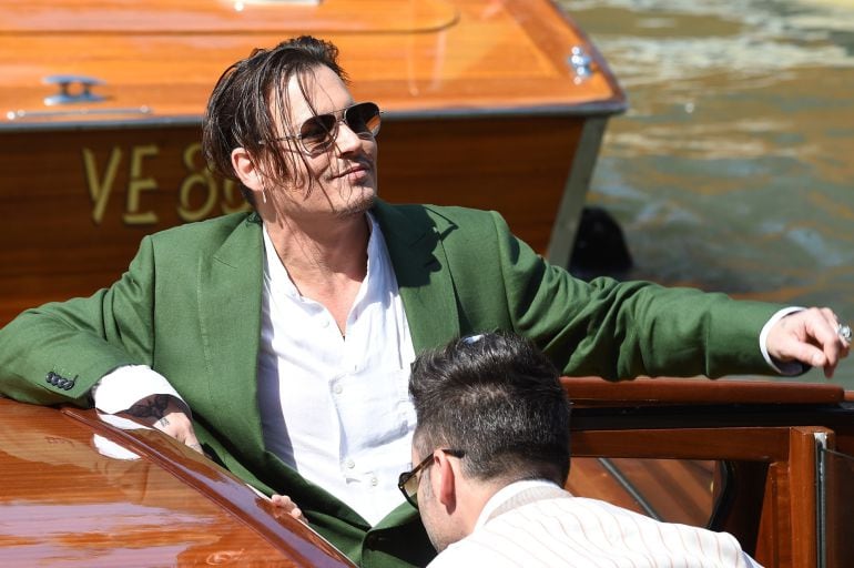 Johnny Depp, en Venecia tras la presentación de &#039;Black Mass&#039;